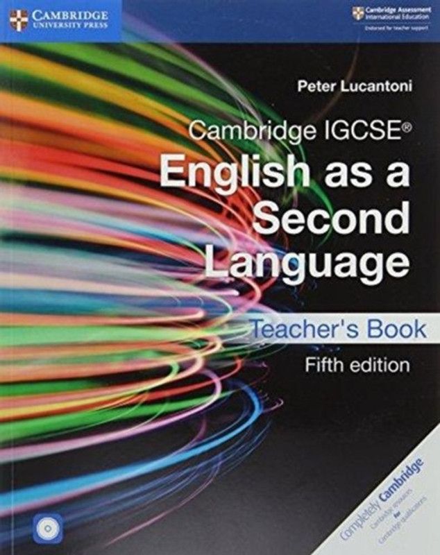 Cambridge IGCSE (R) English as a Second Language Teacher's Book with Audio CDs (2) and DVD  (English, Mixed media product, Lucantoni Peter)