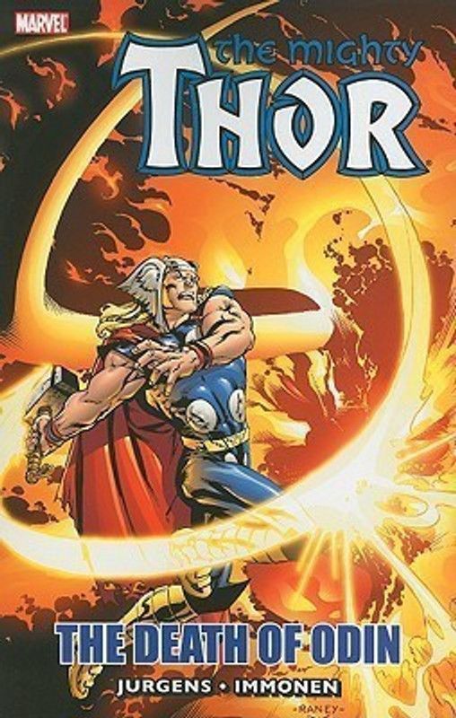 Thor: The Death Of Odin  (English, Paperback, Jurgens Dan)