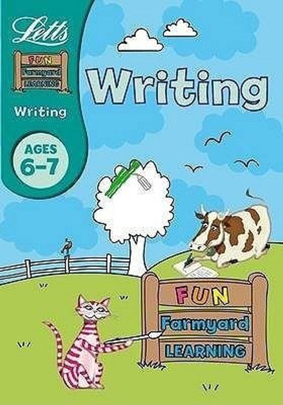 Ks1 Fun Farmyard Learning - Writing (6-7)  (English, Paperback, LETTS EDUCATIONAL)