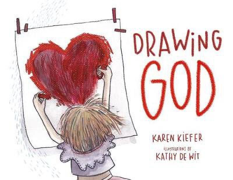 Drawing God  (English, Hardcover, Kiefer Karen)
