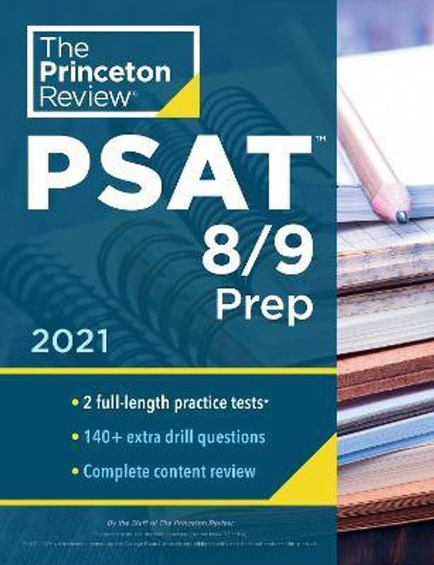 Princeton Review PSAT 8/9 Prep  (English, Paperback, Princeton Review)
