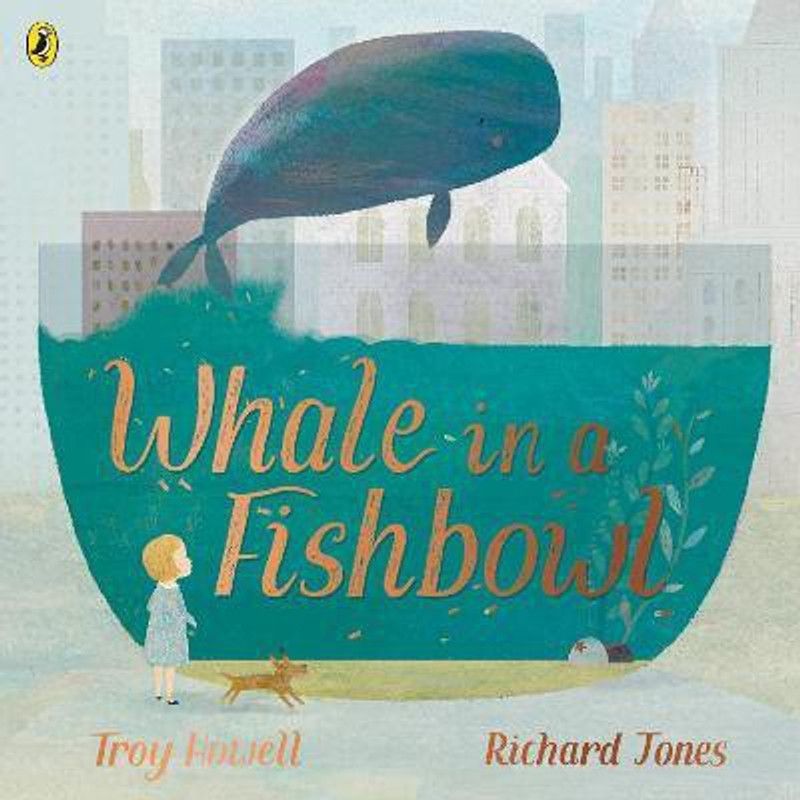Whale in a Fishbowl  (English, Paperback, Howell Troy)