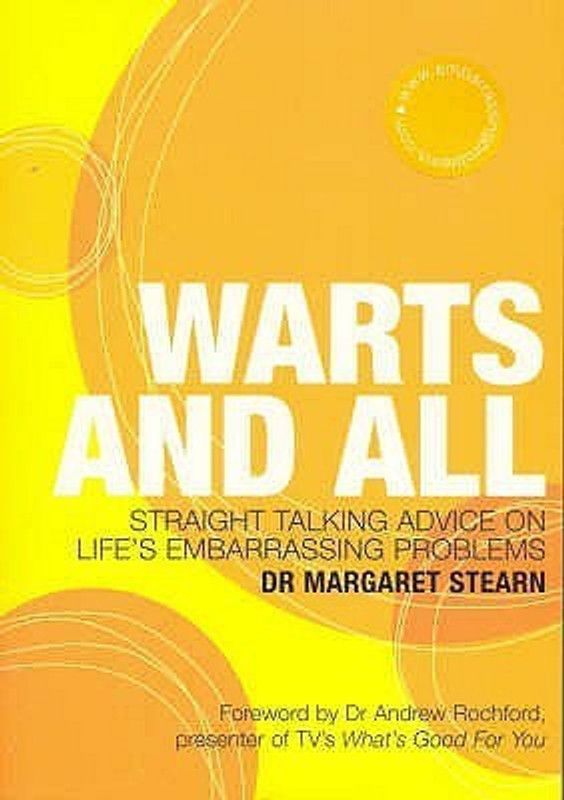 Warts and All  (English, Paperback, Stearn Margaret)