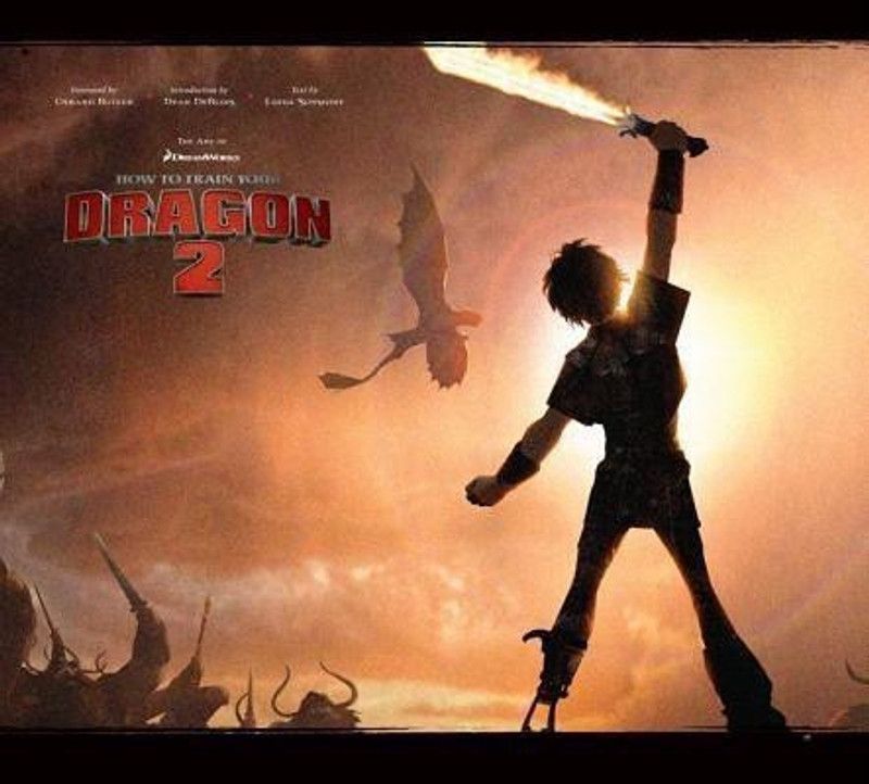 Art of How To Train Your Dragon 2  (English, Hardcover, Sunshine Linda)