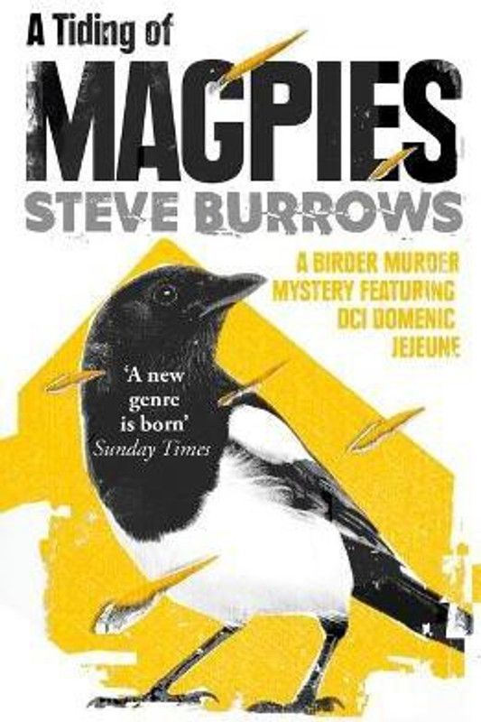 A Tiding of Magpies  (English, Paperback, Burrows Steve)