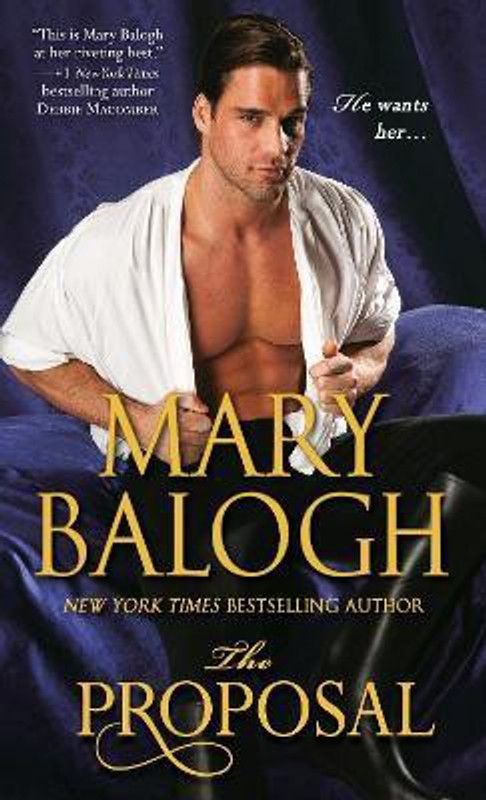 The Proposal  (English, Paperback, Balogh Mary)