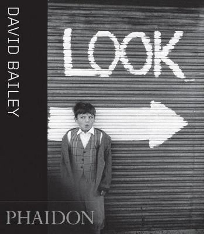 David Bailey; Look  (English, Hardcover, Higgins Jackie)