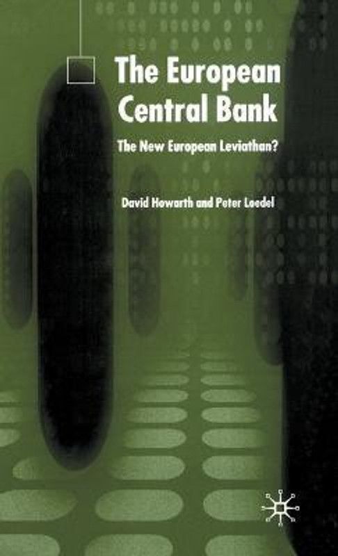 The European Central Bank  (English, Hardcover, Howarth D.)