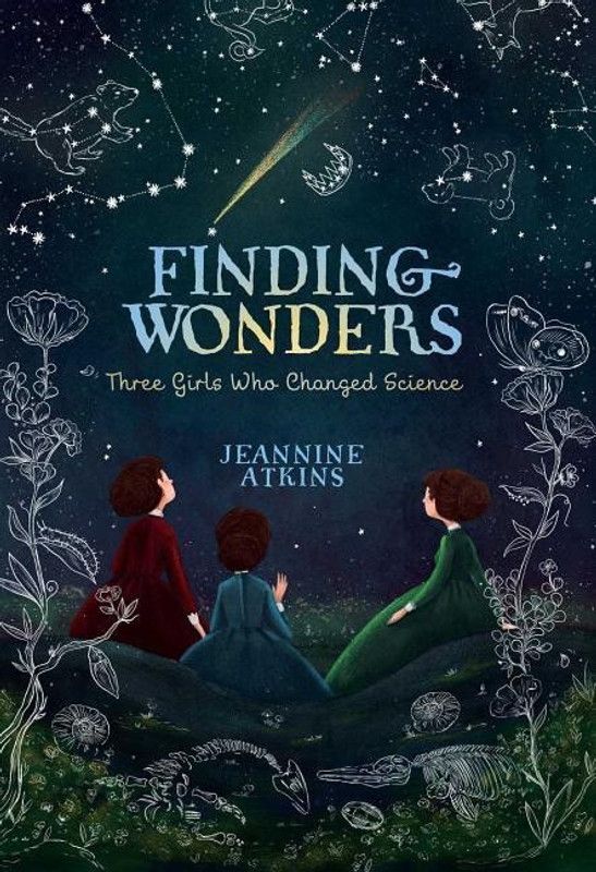 Finding Wonders  (English, Paperback, Atkins Jeannine)