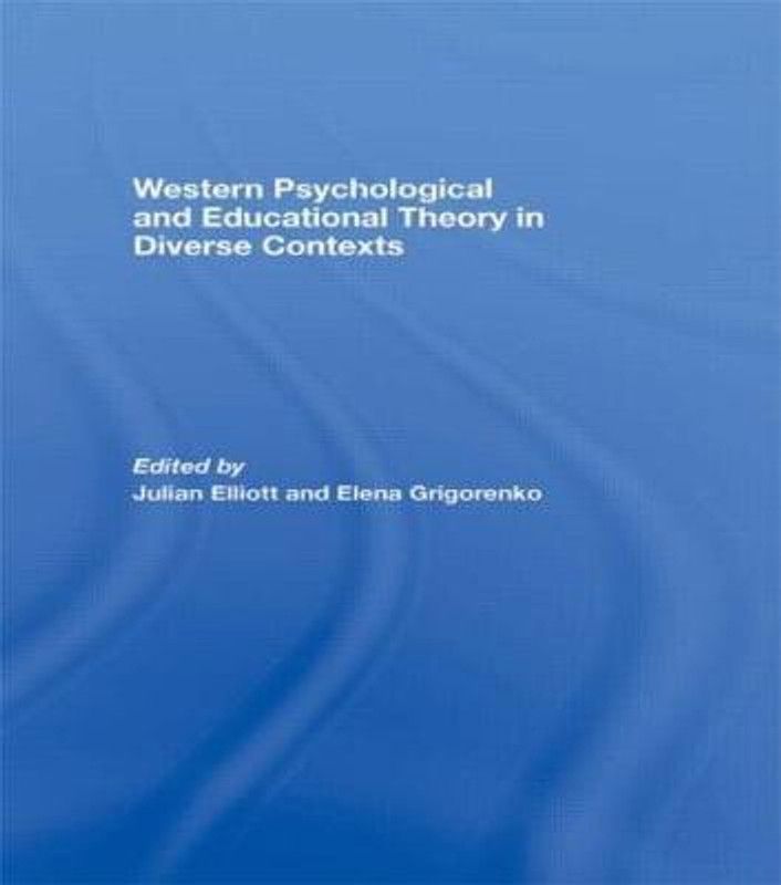 Western Psychological and Educational Theory in Diverse Contexts  (English, Paperback, unknown)