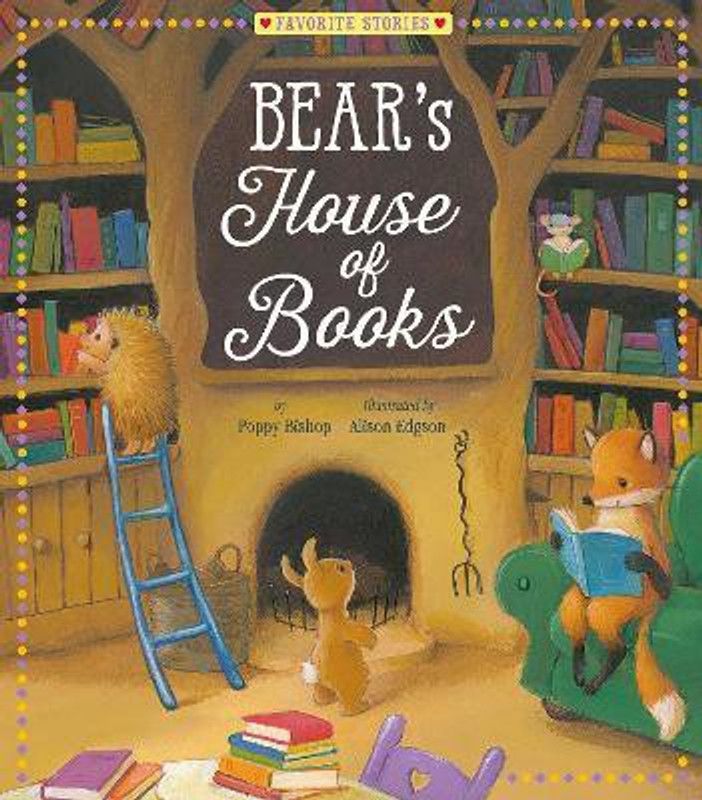 Bear's House of Books  (English, Hardcover, Bishop Poppy)