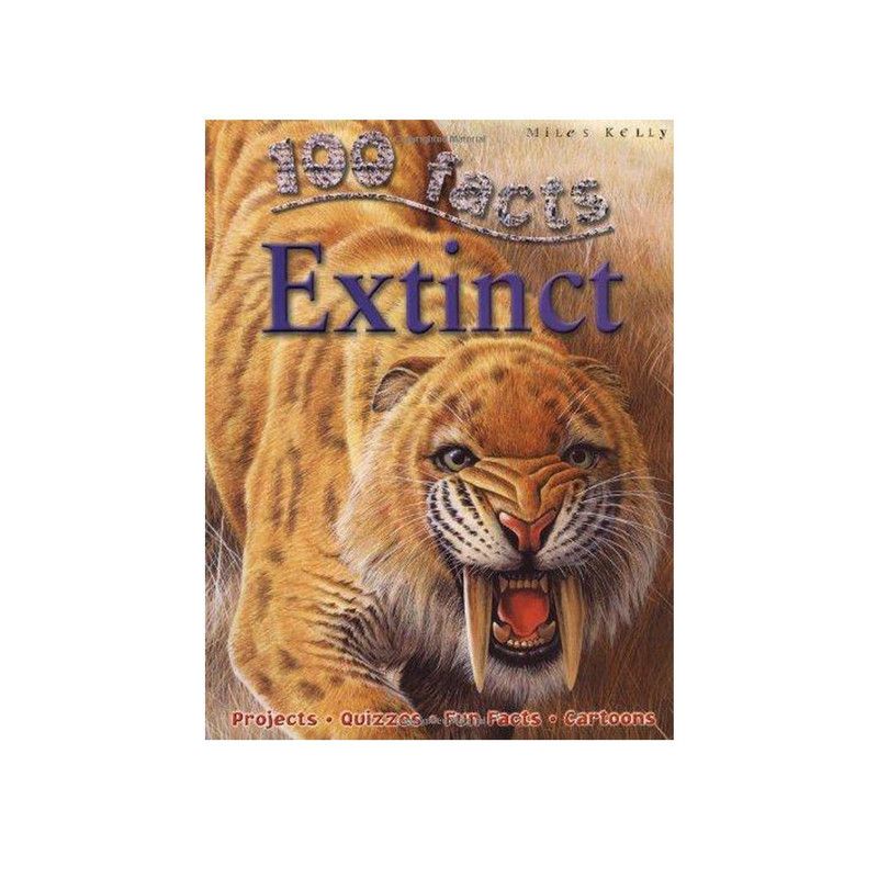 100 Facts Extinct  (English, Paperback, Kelly Miles)
