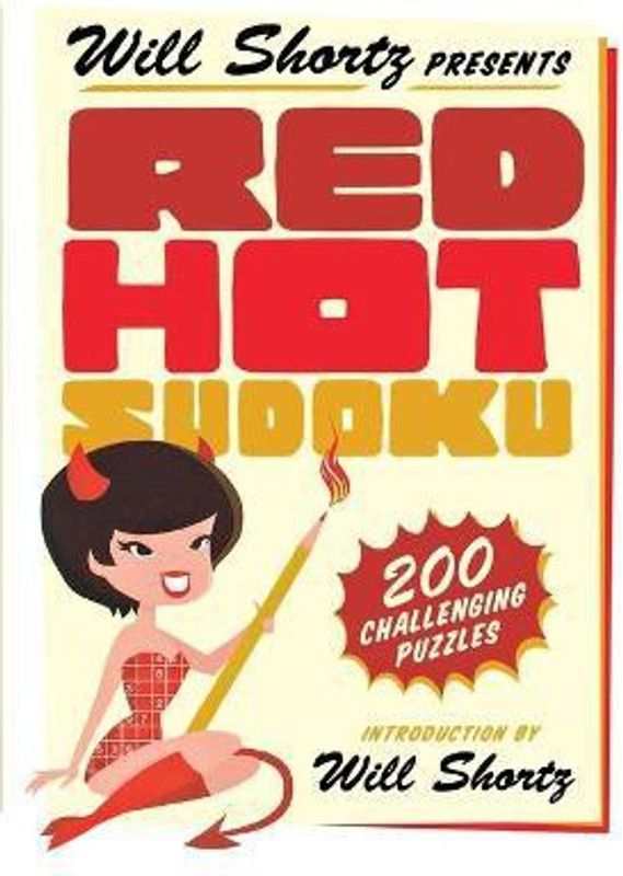 Will Shortz Presents Red Hot Sudoku  (English, Paperback, Shortz Will)