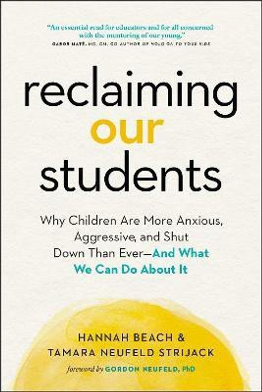 Reclaiming Our Students  (English, Paperback, Beach Hannah)