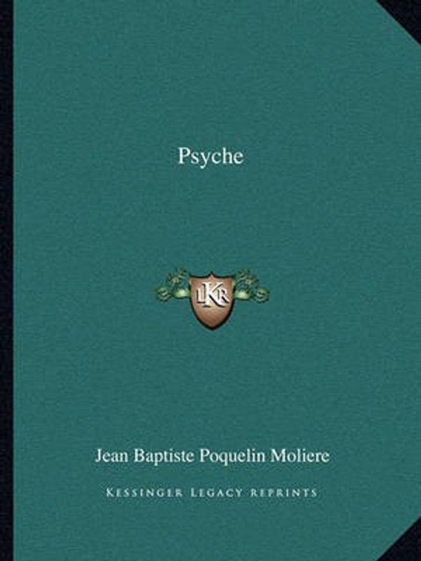 Psyche  (English, Paperback, Moliere Jean-Baptiste)