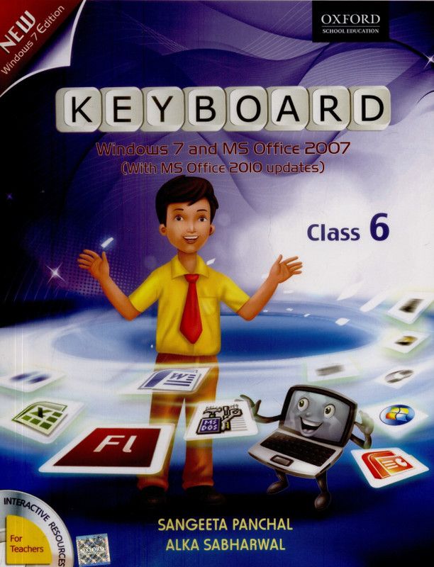 KB (WIN7 ED.) 6 2nd Edition  (English, Paperback, ALKA SABHARWAL, SANGEETA PANCHAL)