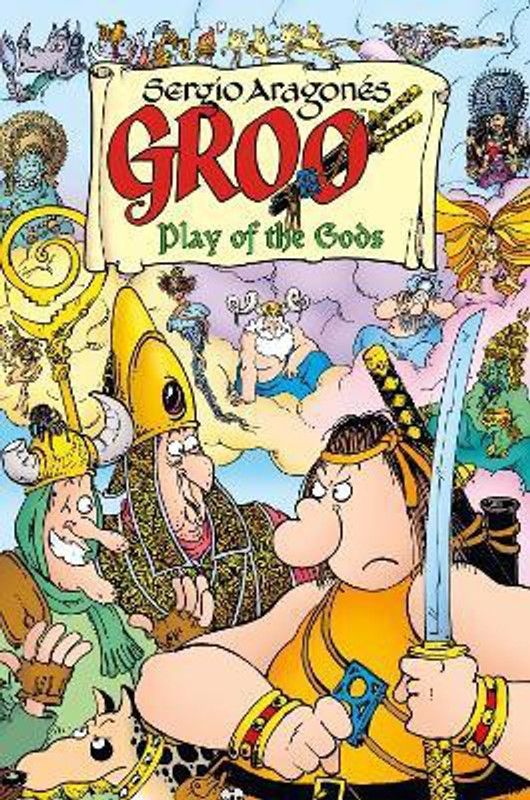 Groo: Play Of The Gods  (English, Paperback, Aragones Sergio)
