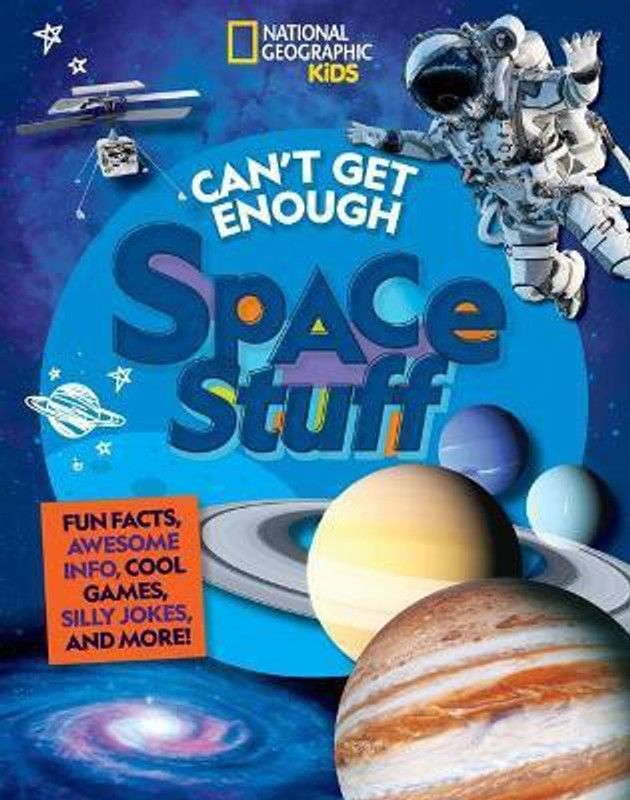 Can't Get Enough Space Stuff  (English, Hardcover, Drimmer Stephanie Warren)