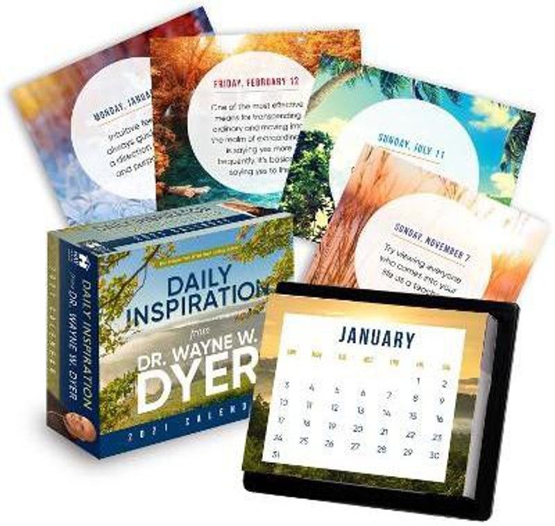 Daily Inspiration from Dr. Wayne W. Dyer 2021 Calendar  (English, Calendar, Dyer Wayne)