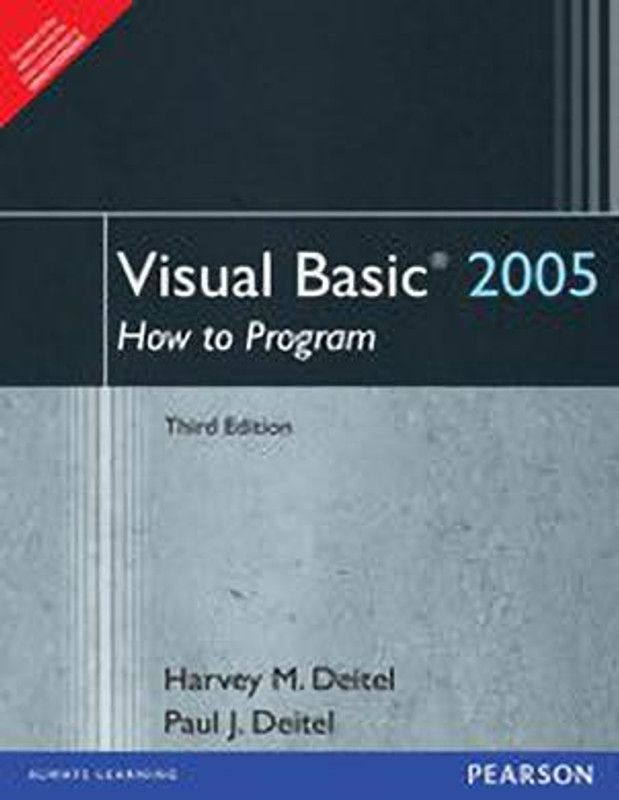 Visual Basic 2005 How to Program 3rd Edition  (English, Paperback, Deitel Harvey M.)