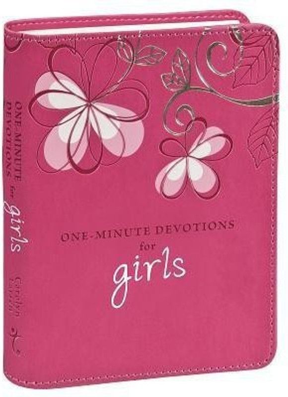 One Minute Devotions for Girls  (English, Leather / fine binding, unknown)