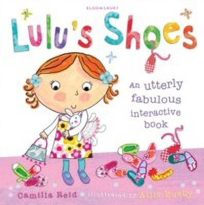Lulu's Shoes  (English, Hardcover, Reid Camilla)