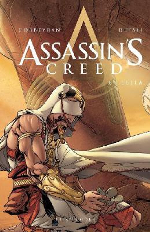 Assassin's Creed: Leila  (English, Hardcover, Corbeyran Eric)