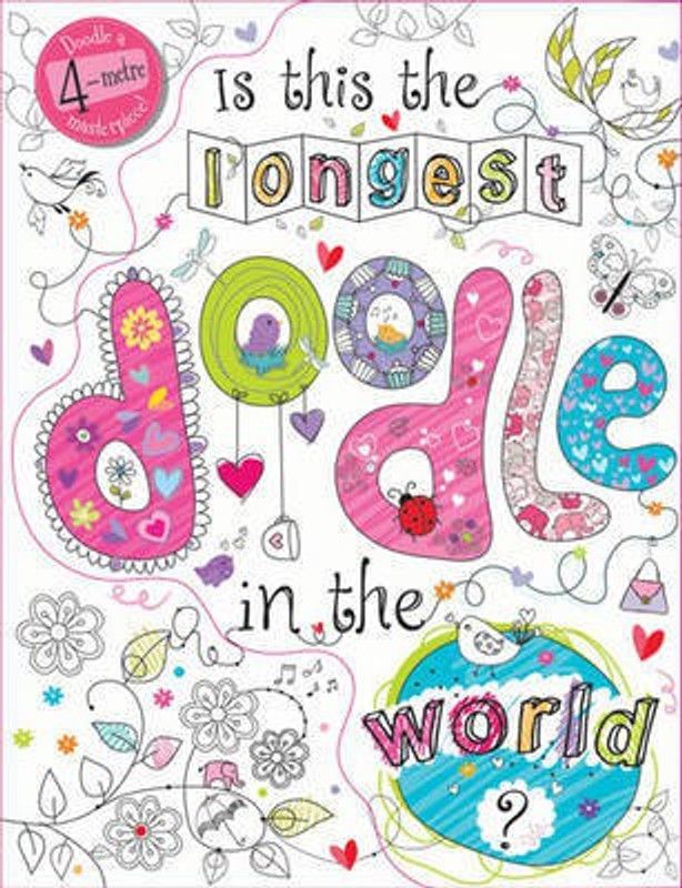 Is This the Longest Doodle in the World?  (English, Paperback, Make Believe Ideas)