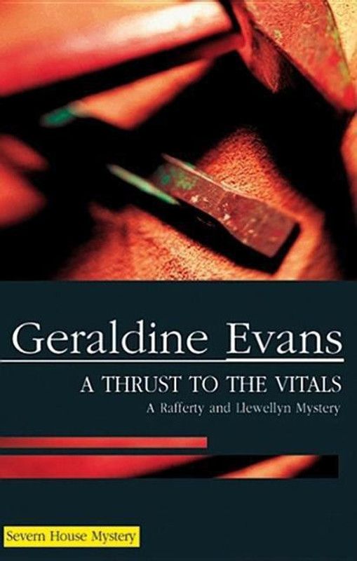 A Thrust to the Vitals  (English, Hardcover, Evans Geraldine)