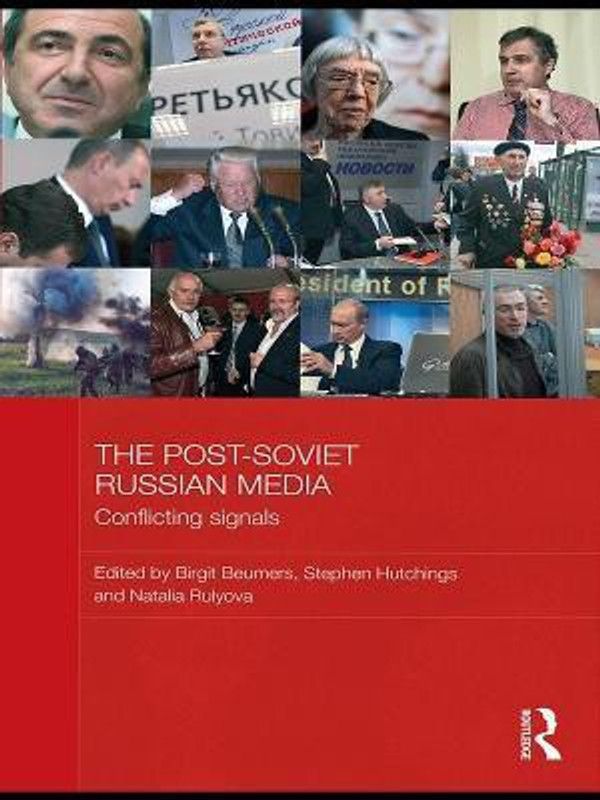 The Post-Soviet Russian Media  (English, Paperback, unknown)