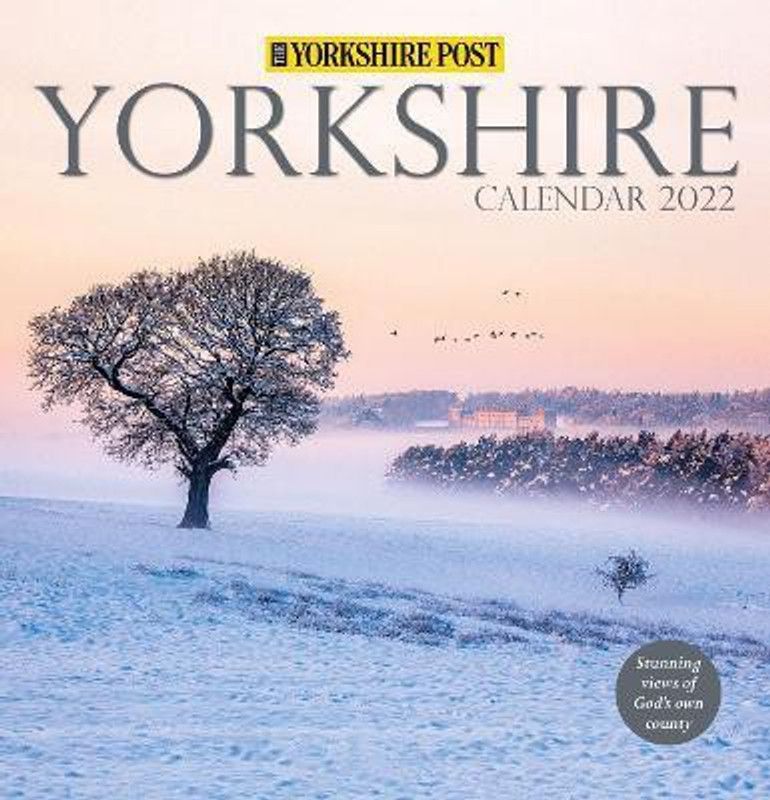 The Yorkshire Post Calendar 2022  (English, Spiral bound, Newspapers Yorkshire Post)