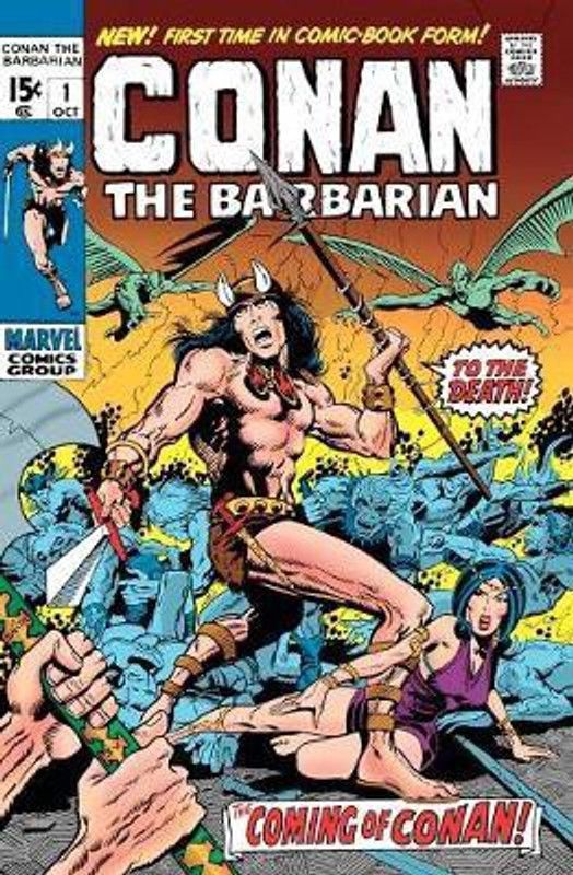 Conan The Barbarian: The Original Marvel Years Epic Collection - The Coming Of Conan  (English, Paperback, Thomas Roy)
