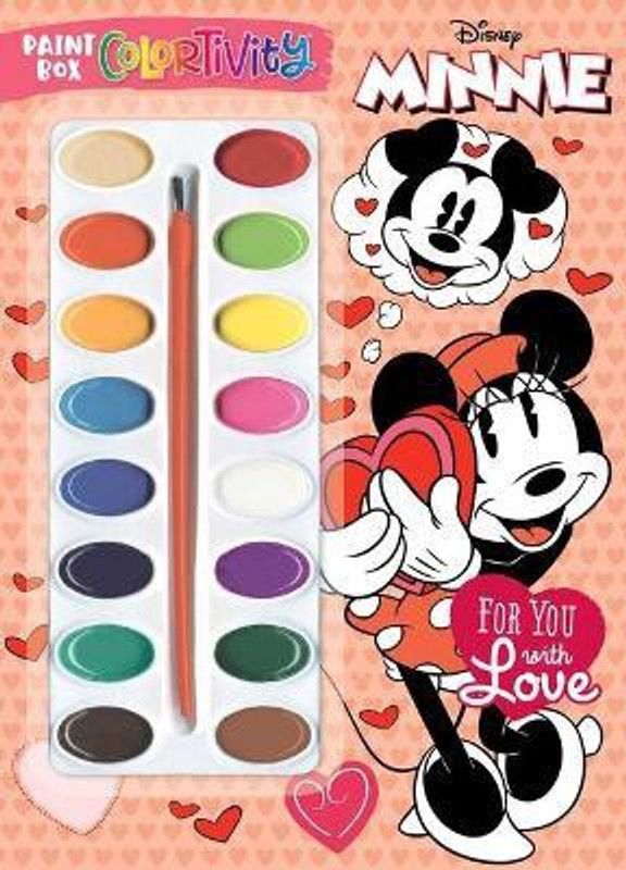 Disney Minnie: For You with Love  (English, Paperback, Editors of Dreamtivity)