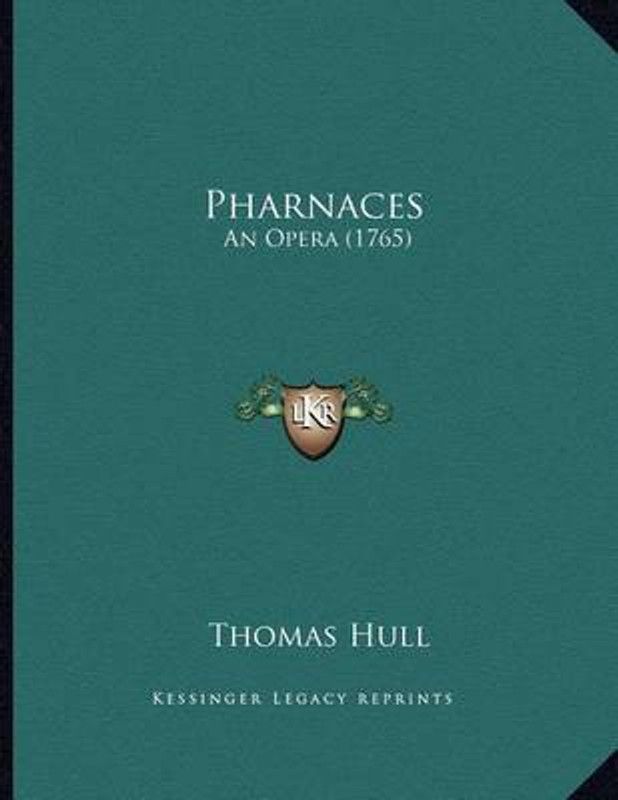 Pharnaces  (English, Paperback, Hull Thomas)
