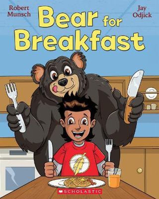 Bear for Breakfast  (English, Paperback, Munsch Robert)