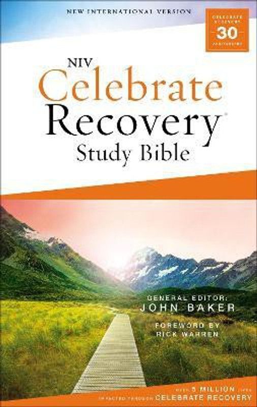 NIV, Celebrate Recovery Study Bible, Paperback, Comfort Print  (English, Paperback, unknown)
