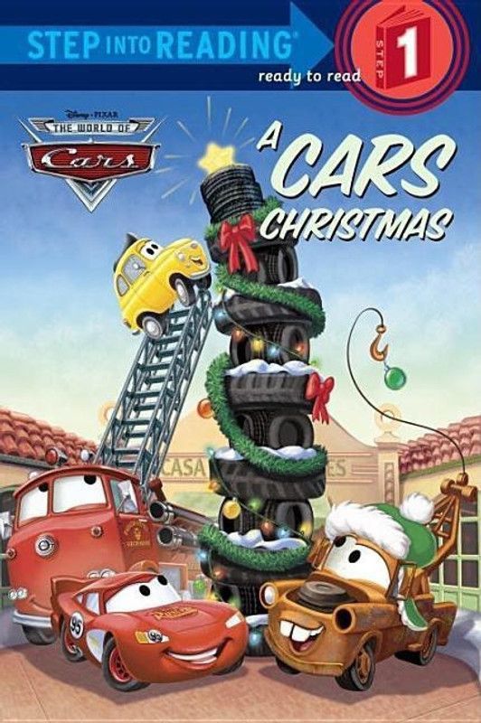 A Cars Christmas (Disney/Pixar Cars)  (English, Paperback, Lagonegro Melissa)