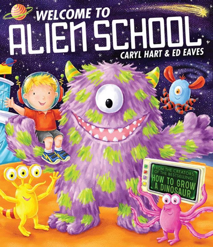 Welcome to Alien School  (English, Paperback, Hart Caryl)
