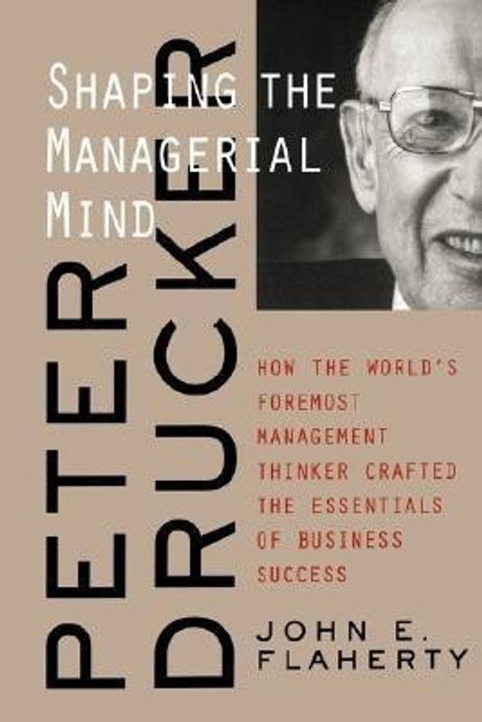 Peter Drucker  (English, Paperback, Flaherty John E.)