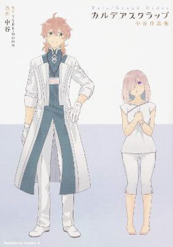 Fate/Grand Order: Chaldea Scrapbook  (English, Paperback, unknown)