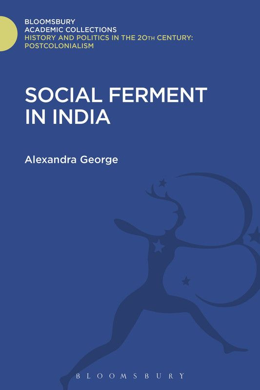 Social Ferment in India  (English, Hardcover, George Alexandra)