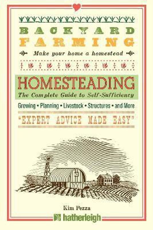 Backyard Farming: Homesteading  (English, Paperback, Pezza Kim)