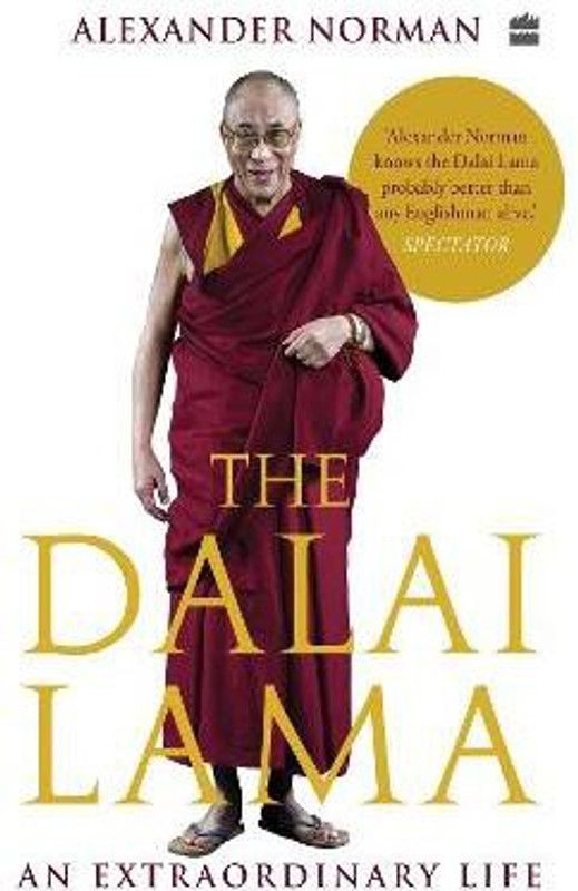 THE DALAI LAMA  (English, Paperback, Norman Alexander)