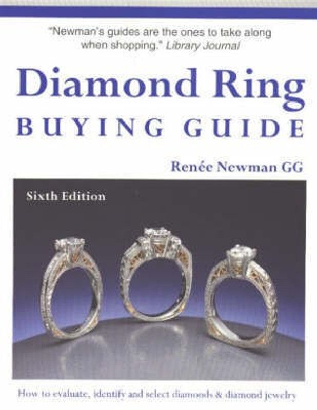 Diamond Ring Buying Guide  (English, Paperback, Newman Renee)