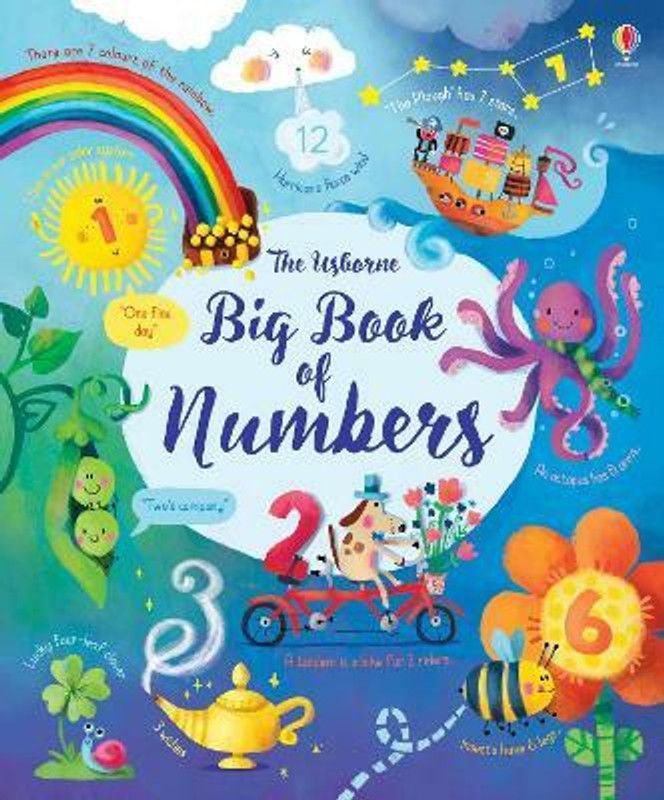 Big Book of Numbers  (English, Board book, Brooks Felicity)