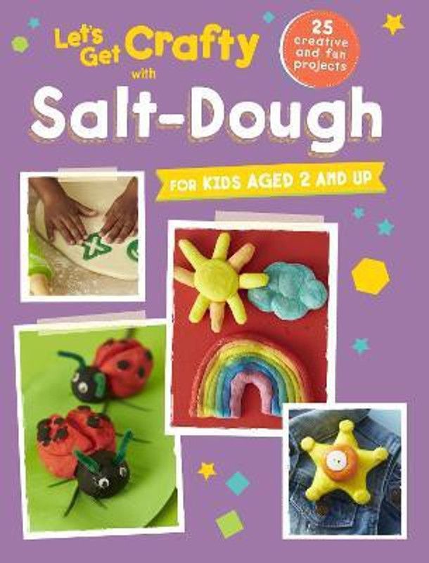 Let's Get Crafty with Salt-Dough  (English, Paperback, unknown)