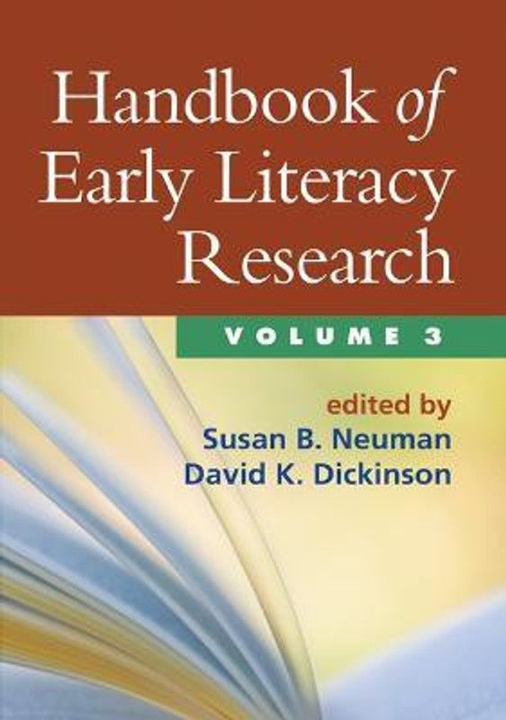 Handbook of Early Literacy Research  (English, Paperback, unknown)