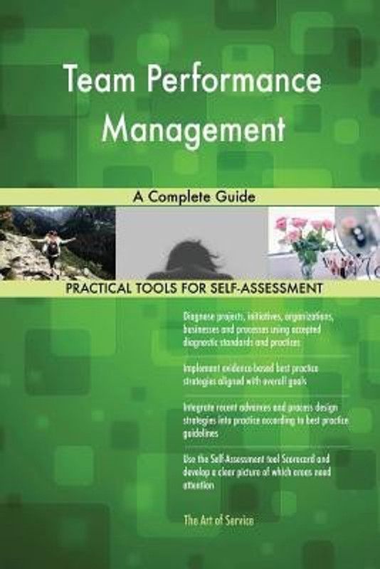 Team Performance Management A Complete Guide  (English, Paperback, Blokdyk Gerardus)