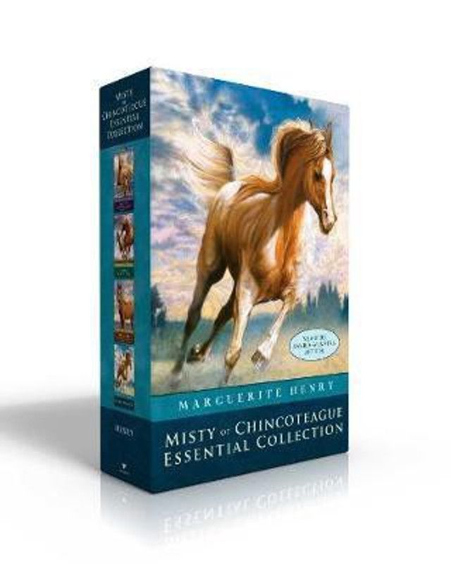 Misty of Chincoteague Essential Collection (Boxed Set)  (English, Paperback, Henry Marguerite)