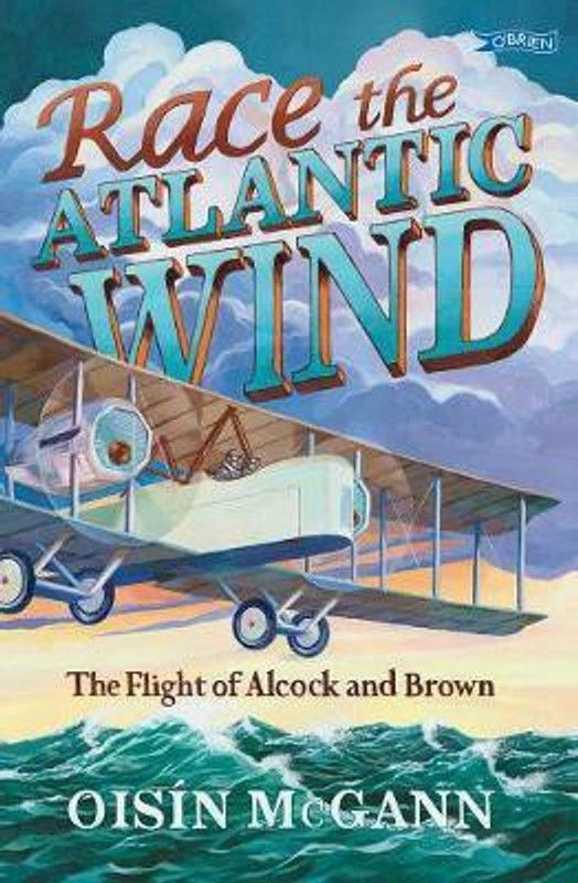 Race the Atlantic Wind  (English, Paperback, McGann Oisin)